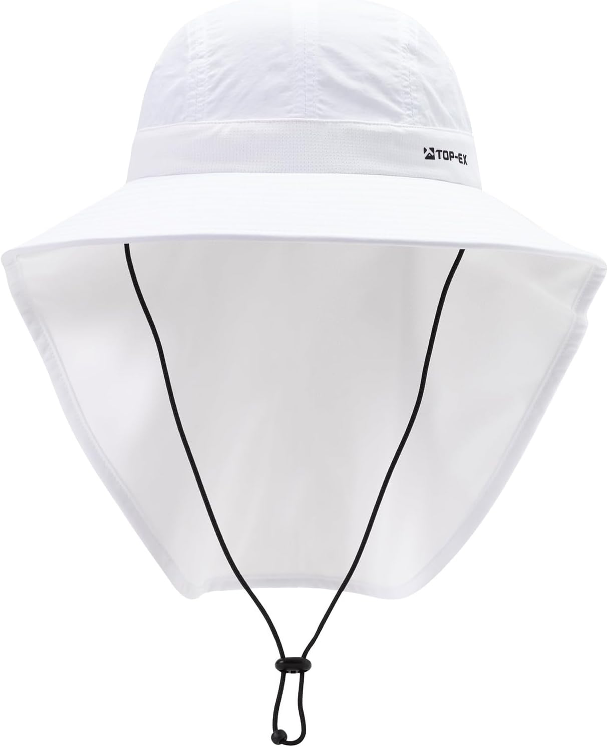 TOP-EX Cooling Sun Hat with Neck Flap for Ultimate Sun Protection