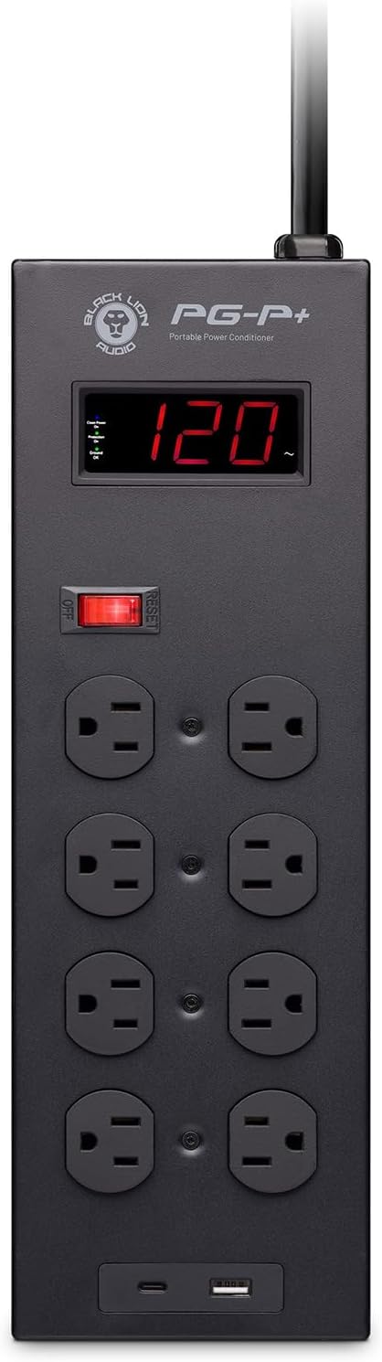 Power Up Anywhere with Black Lion Audio PG-P Plus