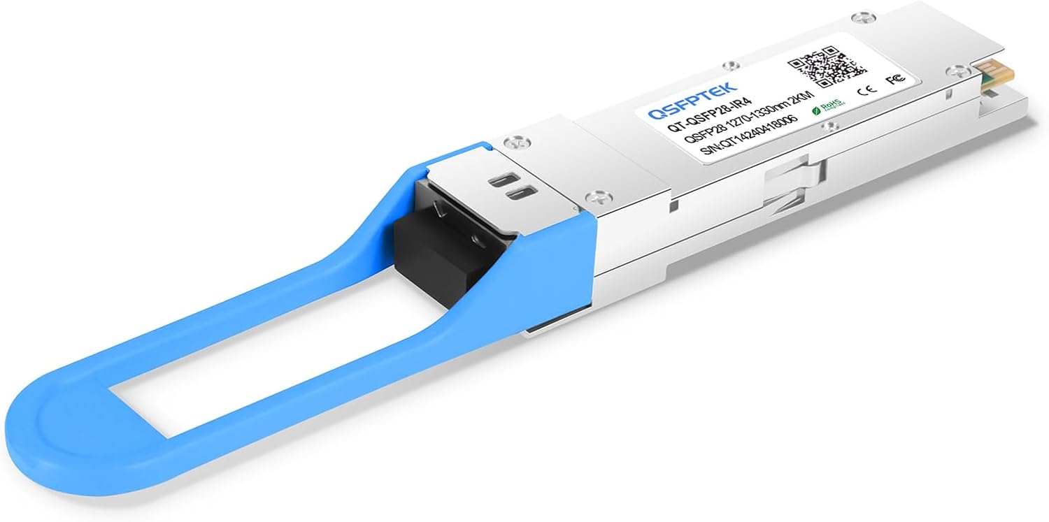 QSFPTEK 100GBASE-CWDM4 QSFP28 Optical Transceiver Module Review