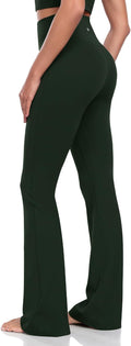 HeyNuts Harmony Flare Leggings 32.5in Inseam - Flattering Wide Leg
