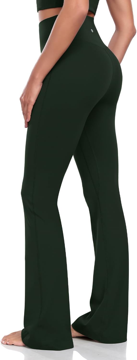 HeyNuts Harmony Flare Leggings for Ultimate Comfort and Style