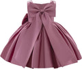 IDOPIP Baby Princess Tutu Dress with Elegant Bowknots