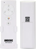Anderic RRTX028C-S Replacement Ceiling Fan Remote Control - Direct Fit