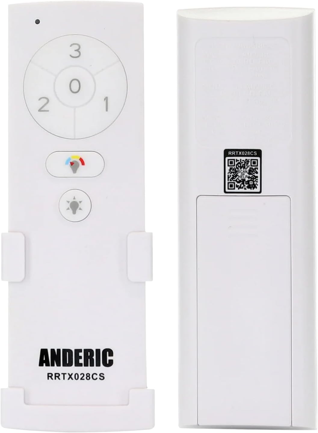 Anderic RRTX028C-S Ceiling Fan Remote Control for Easy Use