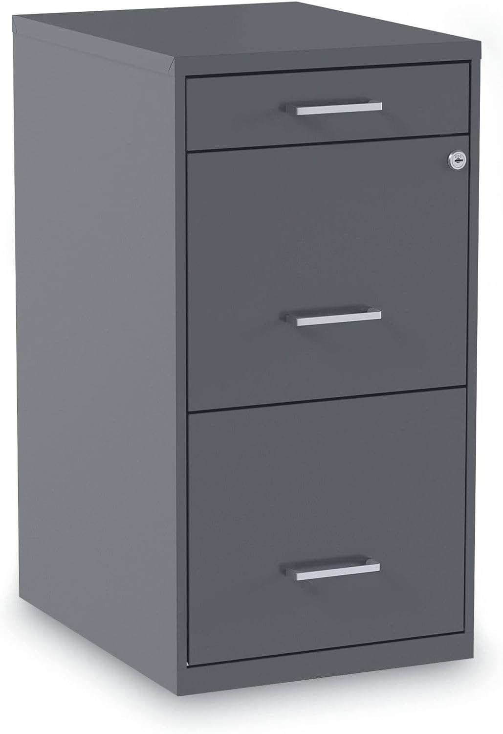 Alera Soho Vertical File Cabinet: Secure and Stylish Storage