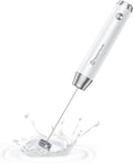 Maestri House Rechargeable Milk Frother - Fast Foam Maker