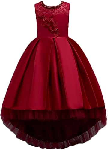 WEONEDREAM Princess Girls Dress for Wedding Birthday Party Events