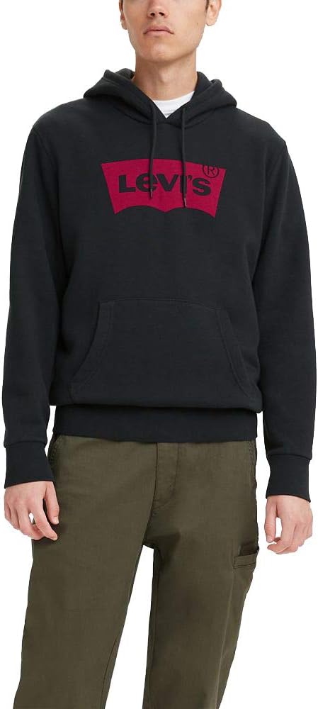 Levi's Big & Tall Graphic Hoodie - Ultimate Comfort