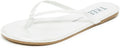 Tkees Women's Flip-Flop Glitters Angel Wings Sandal - Sparkling