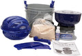 600-Case Capacity Quick-N-EZ Tumbler for Brass Cleaning
