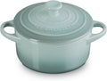 Le Creuset Stoneware Mini Round Cocotte 24 oz Sea Salt - Perfect