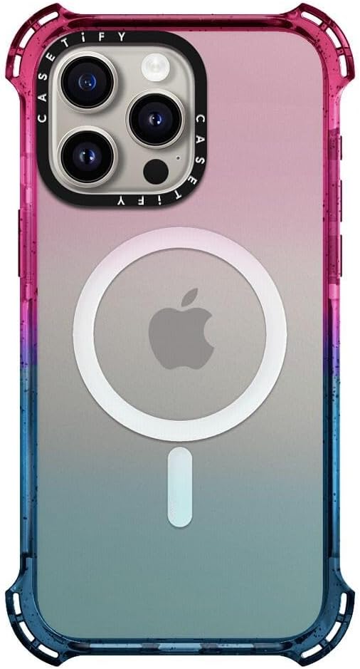 CASETiFY Bounce Case for iPhone 15 Pro Max - Cotton Candy Style