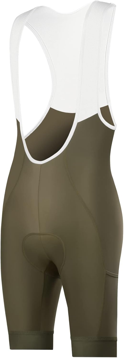 CEROTIPOLAR Cycling Bibs for Men with Long Riding Pad