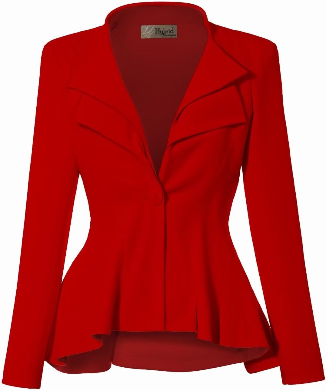 Hybrid & Company Women's Casual Blazer for Work and Events