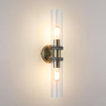 2 Light Bathroom Vanity Light Brushed Bronze - Modern Farmhouse Wall