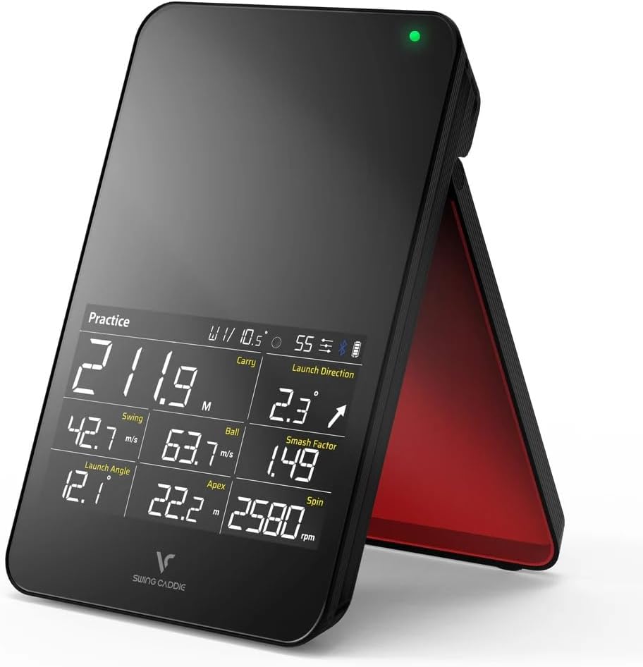 Portable Golf Launch Monitor & Simulator by Voice Caddie