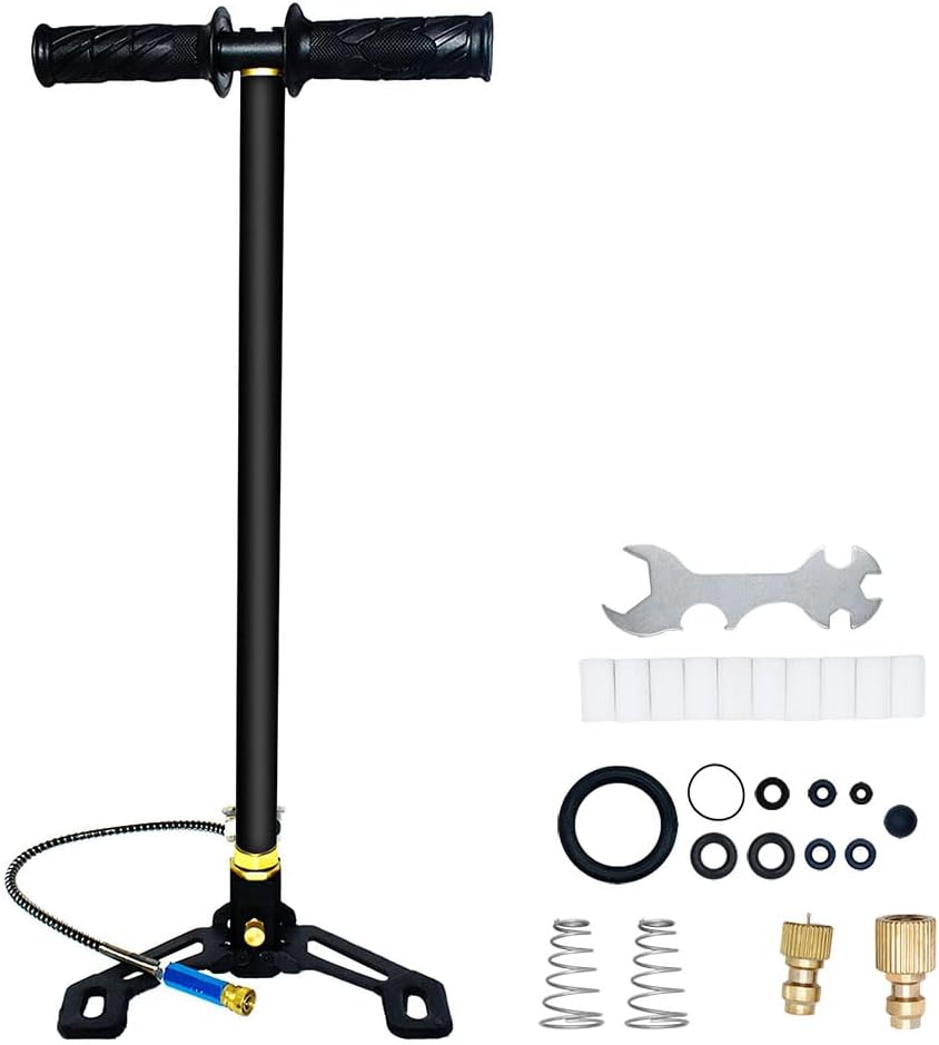 High Pressure 4500Psi Stainless Steel Pump by TUXING