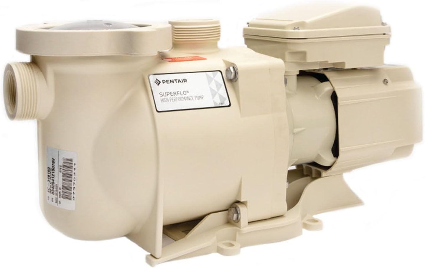 SuperFlo High Performance Pumps 1HP EC for Quiet Operation