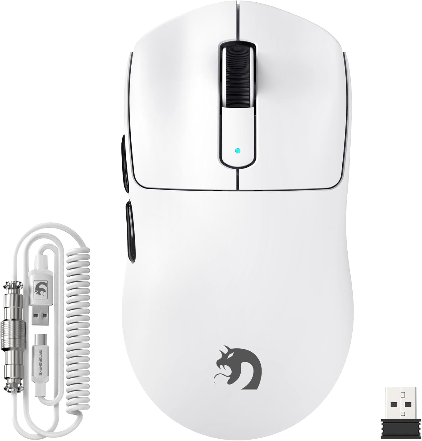 M3 Wireless Gaming Mouse with 40K DPI and Lightweight Design