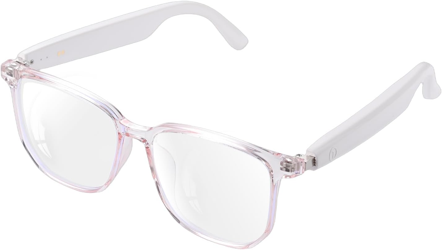 Tulbeys Smart Glasses: Blue Light Filter, Bluetooth Audio, Touch Control