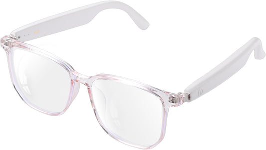 Tulbeys Smart Glasses: Blue Light Filter, Bluetooth Audio, Touch Control
