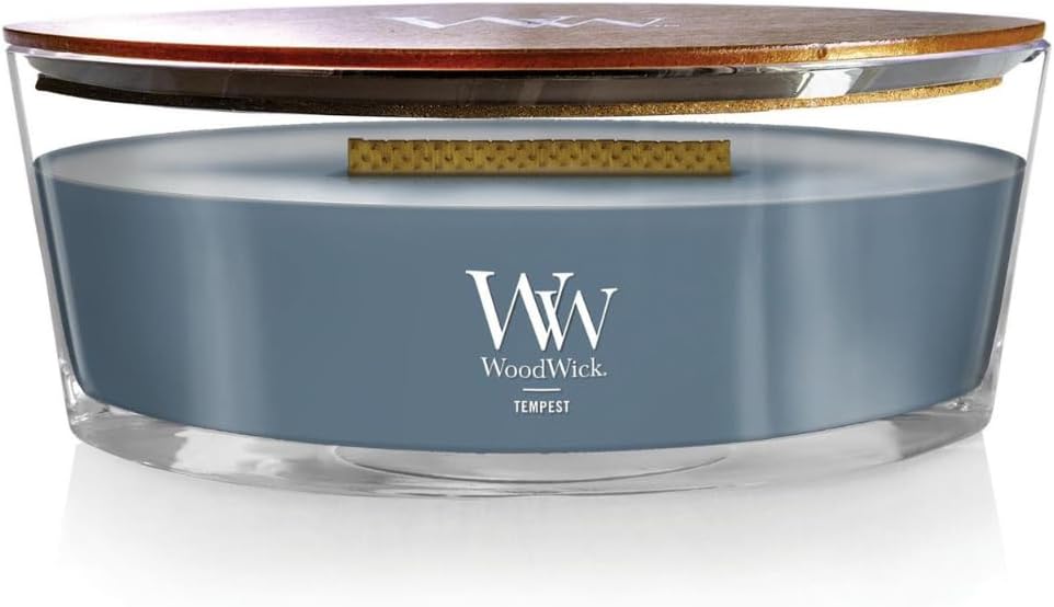 WoodWick Tempest Ellipse Candle for a Multi-Sensory Experience