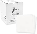 200 White Cocktail Napkins - JOWLOT Brand - Bulk Pack for Parties & Events