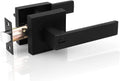 Probrico Privacy Door Handle Matte Black - Heavy Duty Interior Lock