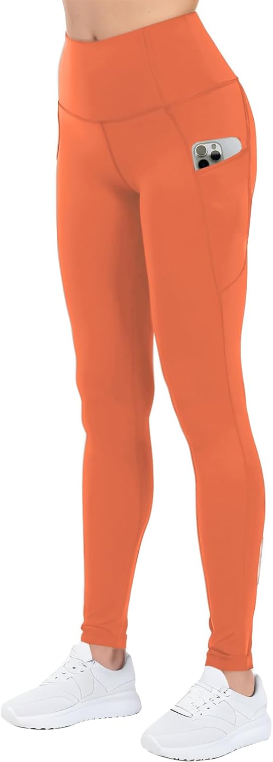 High Waist Yoga Pants with Tummy Control