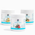 Variety Flavor Aloe Vera Powder Drink Mix 3 Pack - Hydration Booster