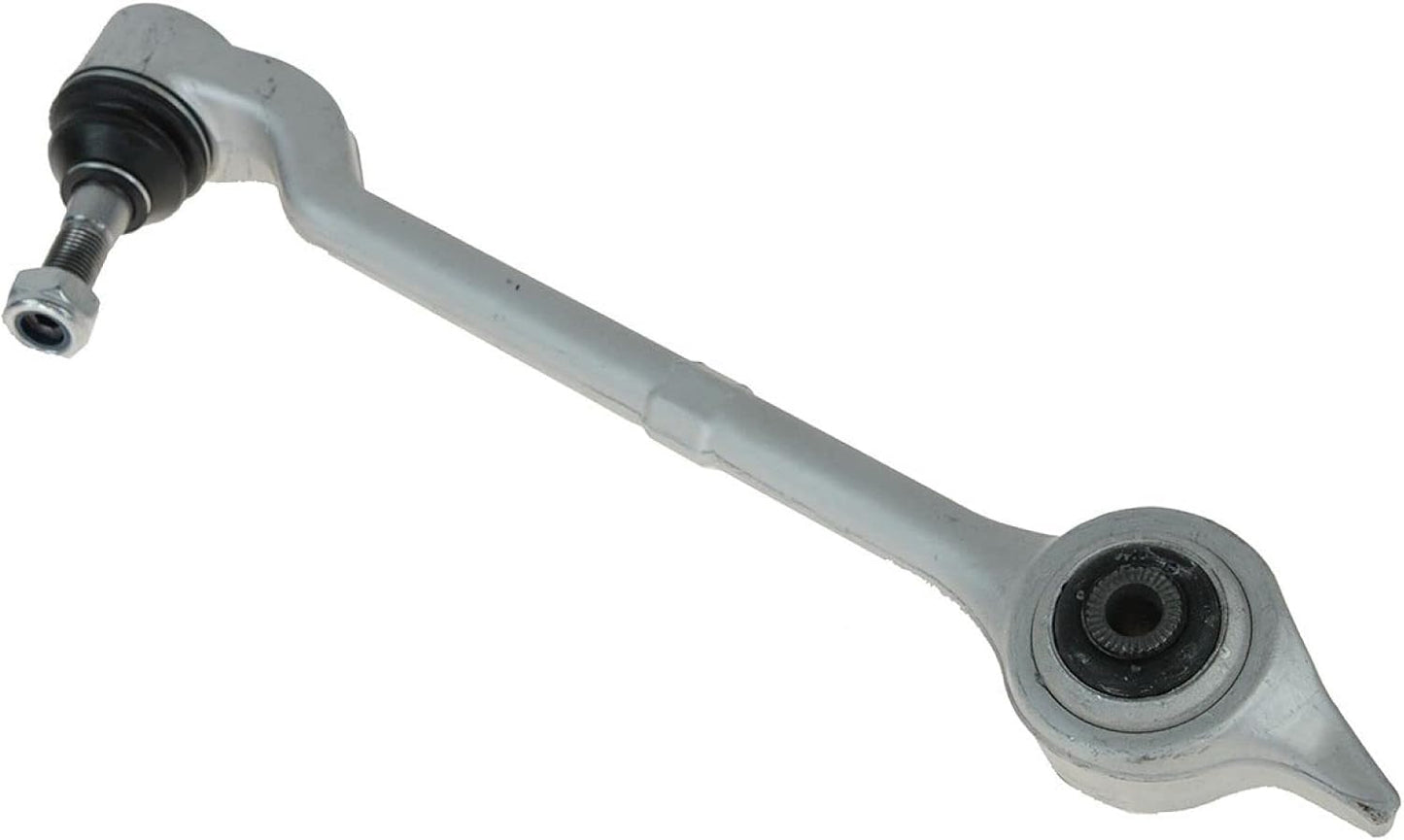 TRQ Front Right Rearward Control Arm with Ball Joint for BMW