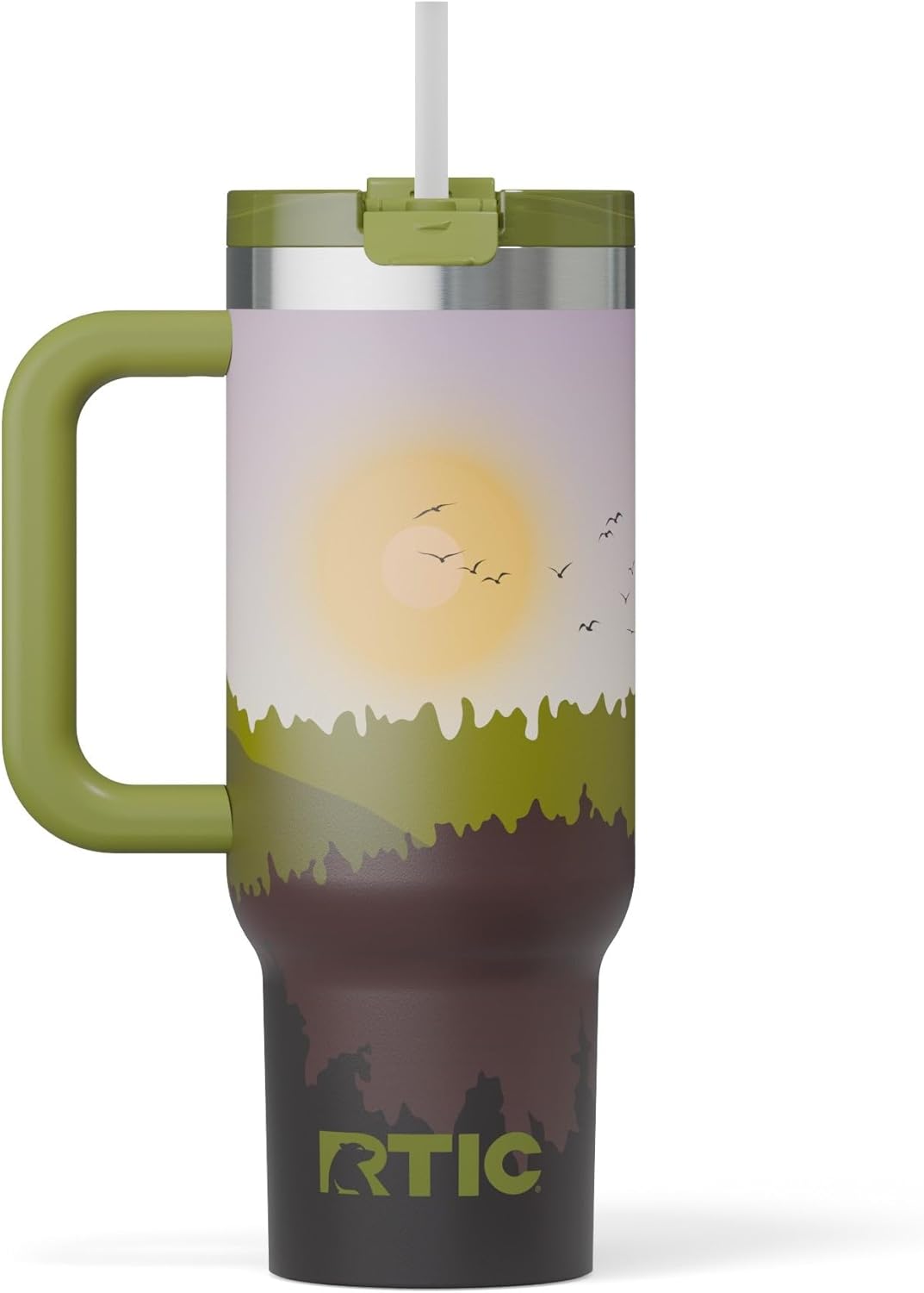 RTIC 30 oz Road Trip Tumbler for Ultimate Travel Hydration
