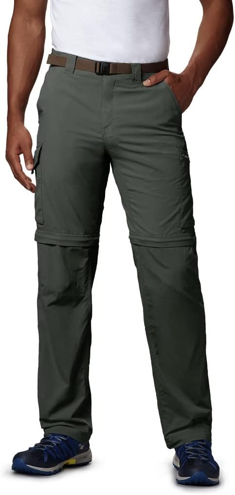 Columbia Men's Silver Ridge Convertible Pant for Outdoor Comfort