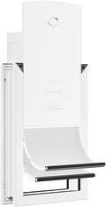 HARDLIGHT Aluminum Frame Dog Door for Large Pets Up to 90 LBS