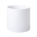 D'vine Dev 10 in Plastic Planter Pot with Drainage - Minimalist