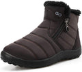 Women's Waterproof Winter Ankle Boots - Cozy and Warm Style