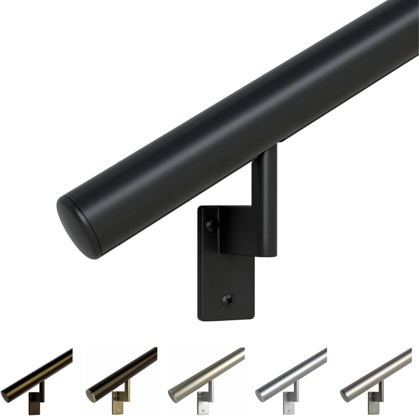 Promenaid 7ft Flush Handrail Kit - Durable Indoor/Outdoor Railing