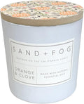 Sand + Fog Orange & Clove 3-Wick Candle - 21 oz Luxury Jar