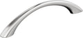 Amerock Vaile 5-1/16 in Polished Chrome Cabinet Pull 25 Pack - Durable