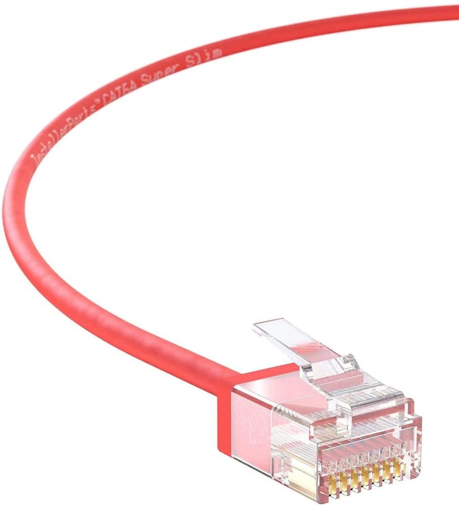 InstallerParts CAT6A Super Slim Ethernet Cable for High Speed