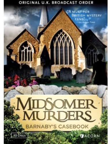 MIDSOMER MURDERS: BARNABY'S CASEBOOK - A Must-Have Collection