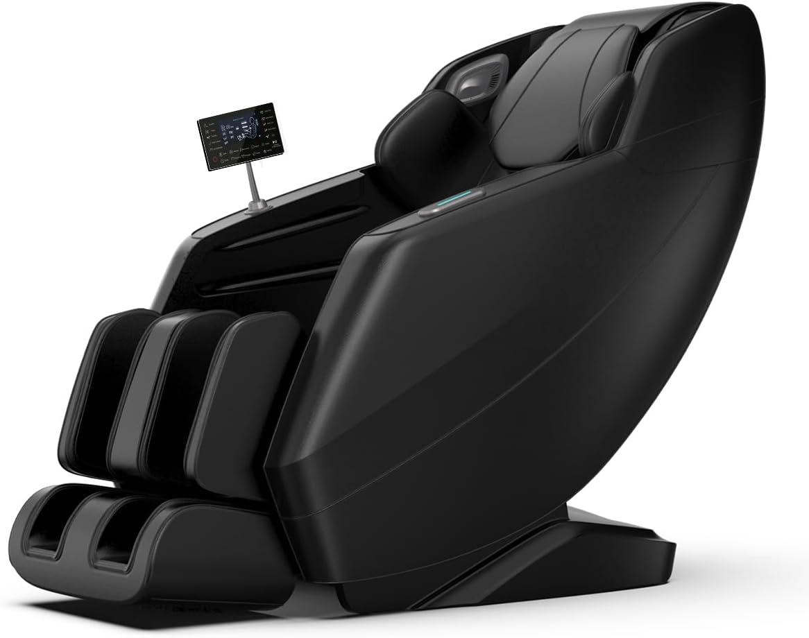 micmi 4D Zero Gravity Massage Chair: Ultimate Relaxation Combo