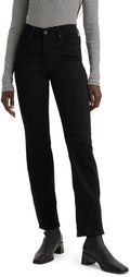 Levi's Women's 314 Shaping Straight Jeans - Mid Rise Shaping Fit