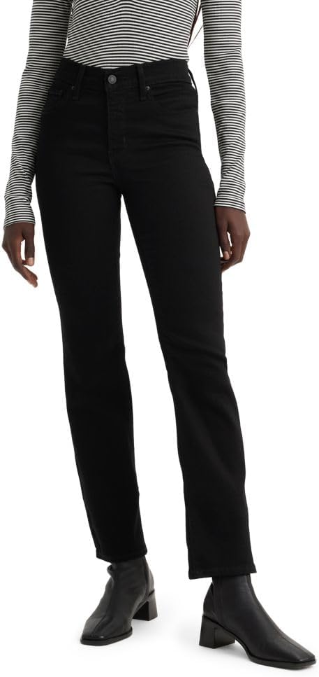 Levi's Women's 314 Shaping Straight Jeans for Flattering Fit