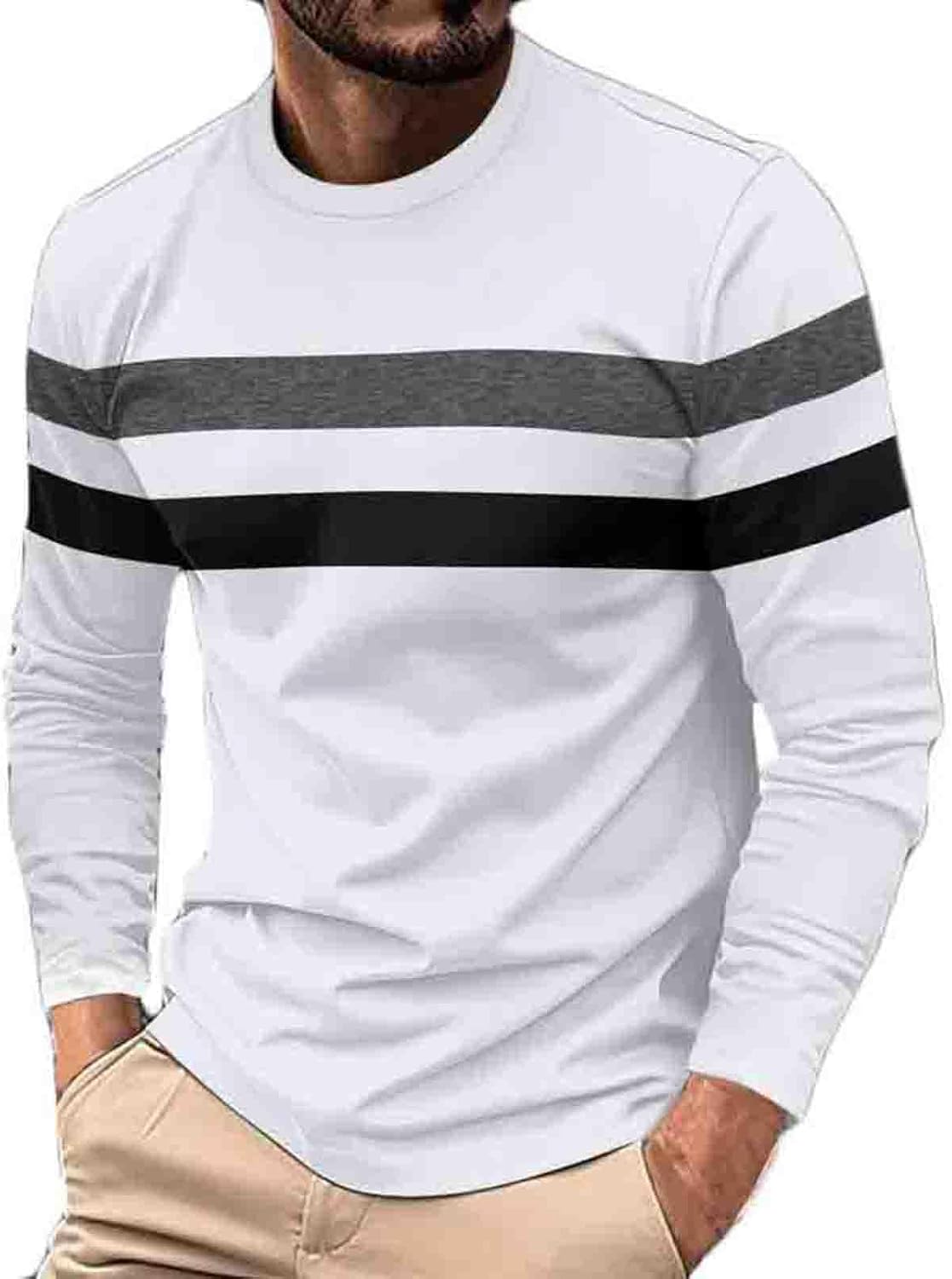 Muscularfit Long Sleeve Henley for Men