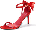 Coutgo Womens Ankle Strap High Heels Open Toe Stiletto - Elegant is