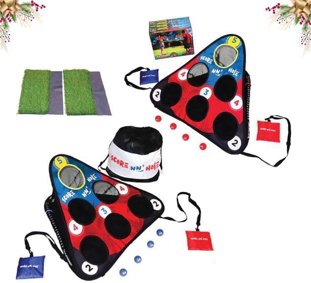 Improve Your Golf Game with Backyard Fun!