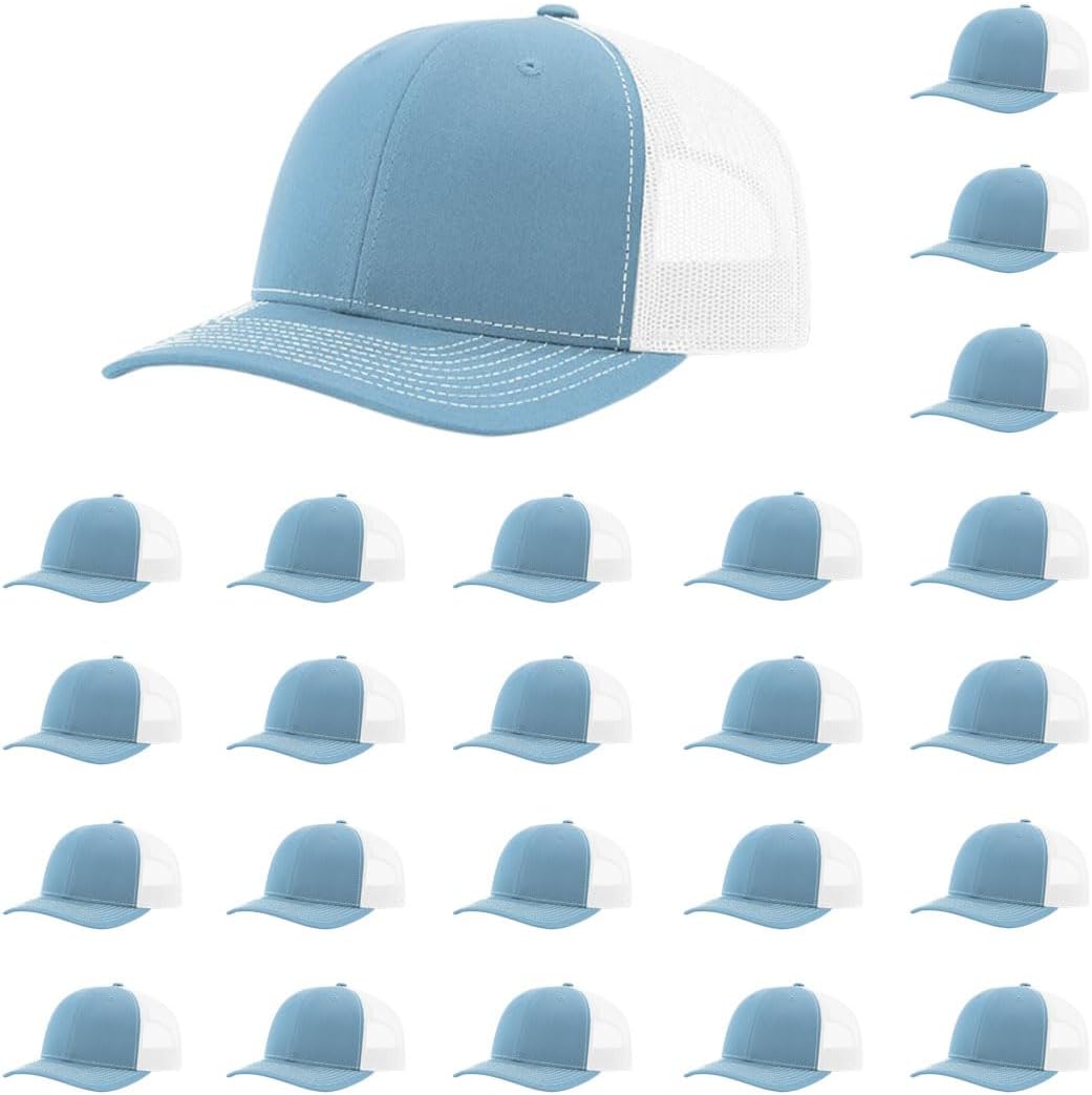 Richardson 112 Classic Six-Panel Adjustable Snapback Cap