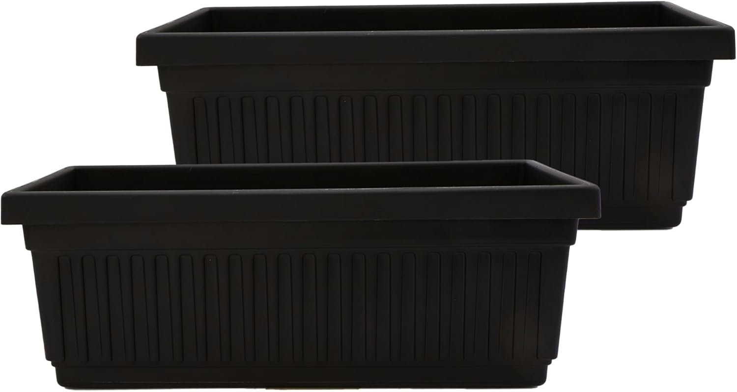 Venetian Window Planter Box - Durable Long Planter for Herbs