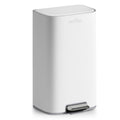 mVm 8 Gal Kitchen Trash Can Step Trash Can with Lid - Quiet, Smooth